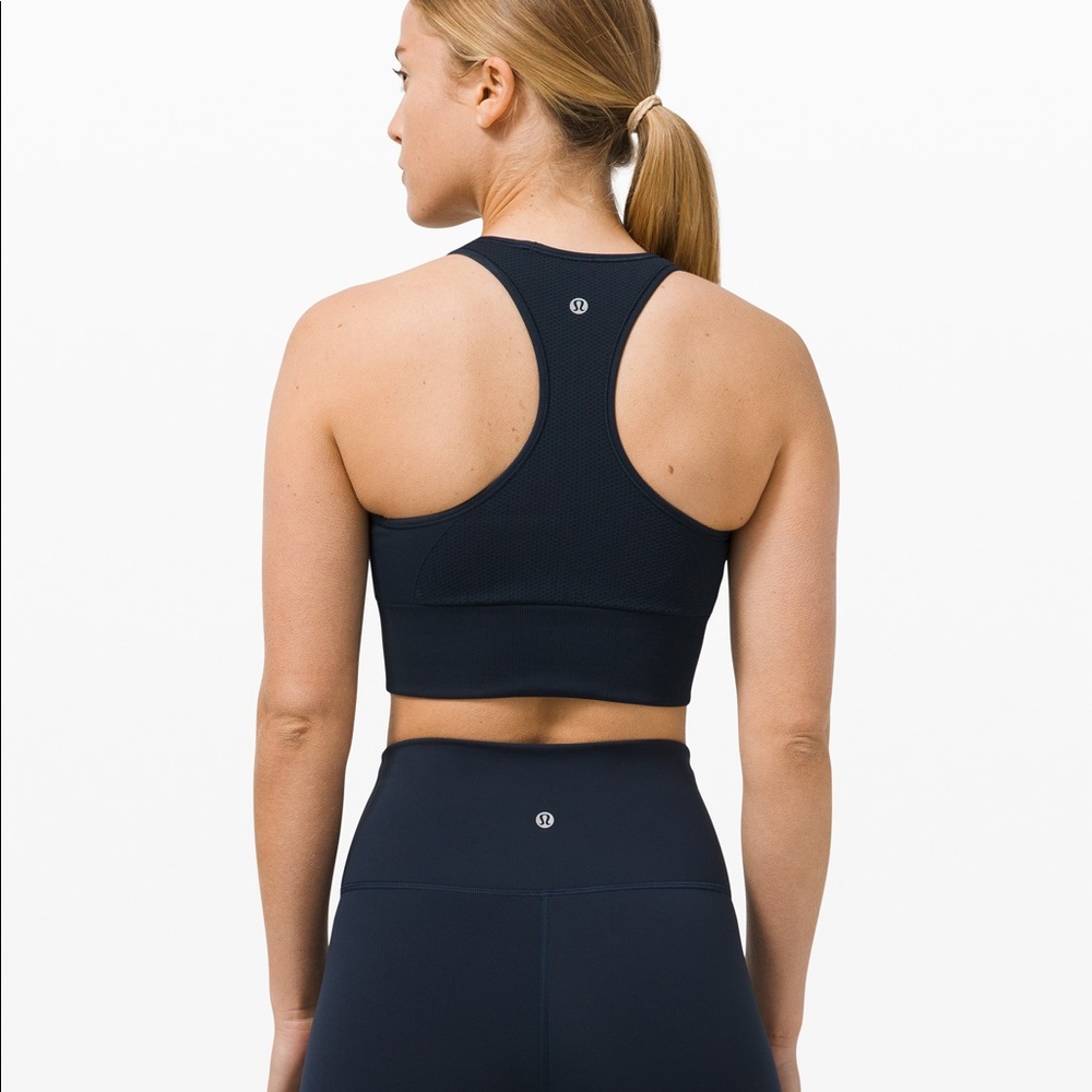 NWOT Lululemon Ebb To Train Bra - Picture 4 of 4